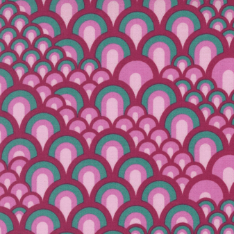 Legendary Love Wisteria Sea Waves Fabric | Moda