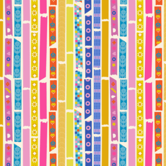 Natural Tape Washi Plus Fabric | Ruby Star Society