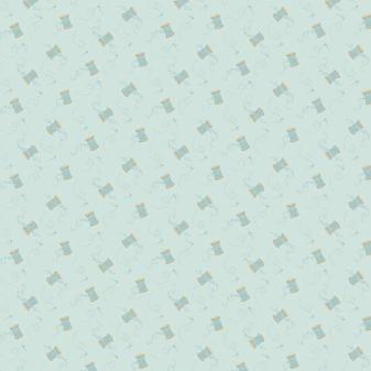 Needle & Thread Sewing Bird Fabric | Andover