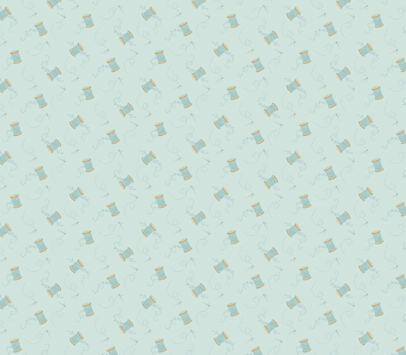 Spool 1605 B Needle & Thread Sewing Bird Fabric | Andover