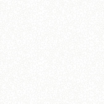 Tiny Tonals White on White Vine Fabric | Lewis & Irene