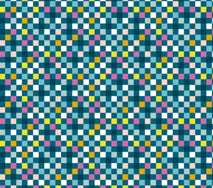 Teal RS1102 14 Teal Washi Plus Fabric | Ruby Star Society