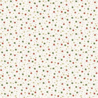 Jolly St Nick Sparkle in White