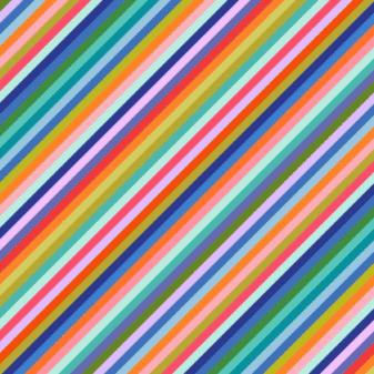 Animal Alphabet Multi Stripes