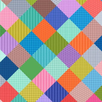 Animal Alphabet Patchwork Multi