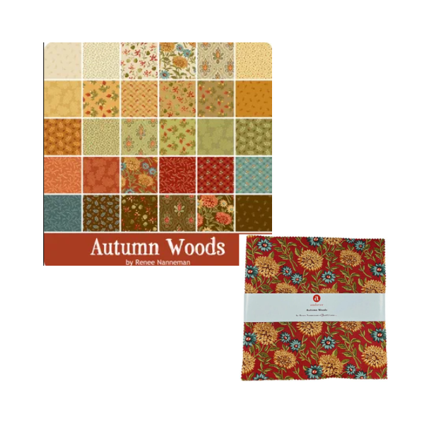 Autumn Woods Charm Pack