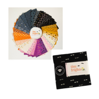 Tiny Frights Ruby Star Charm Pack