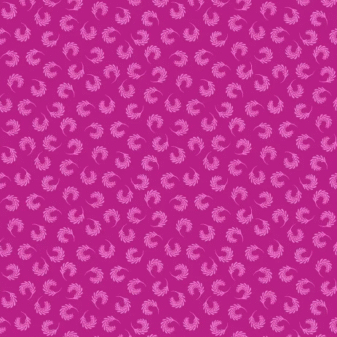 Magenta Swirling Sprays - Fronds