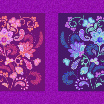 Fantasy Garden Panel