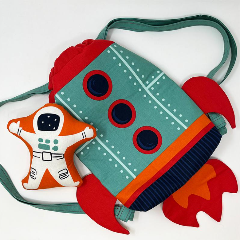 321 Blast Off Night Sky Robots - Image 7
