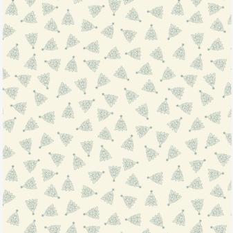 Celtic Christmas Celtic Trees on Cream C131A