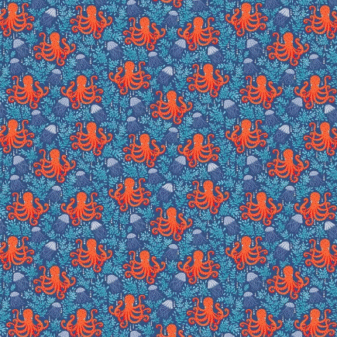 Deep Blue Sea Octopus