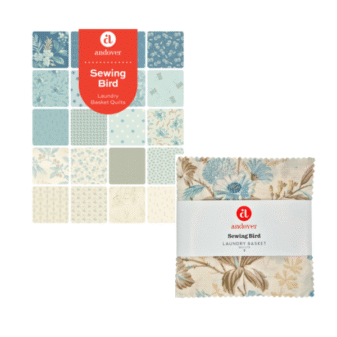 Sewing Bird by Laundry Basket Quilts Charm Pack
