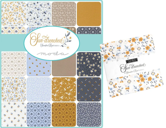 Sun-drenched charm pack