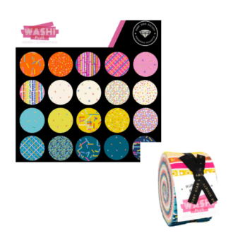 Washi Plus Jelly Roll by Rashida Coleman-Hale Ruby Star Society