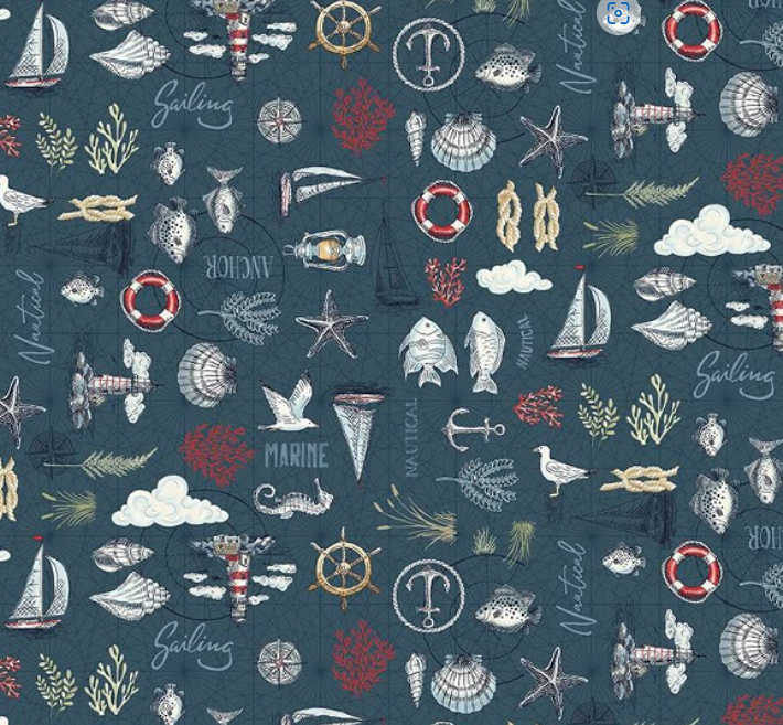 Maritime Dark Blue