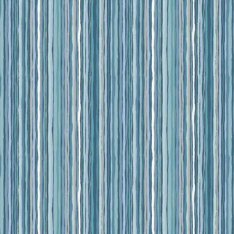 Foxwood Ripple Stripe Blue D019 B