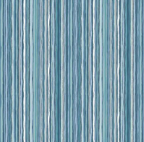 Stripe Blue D019 B