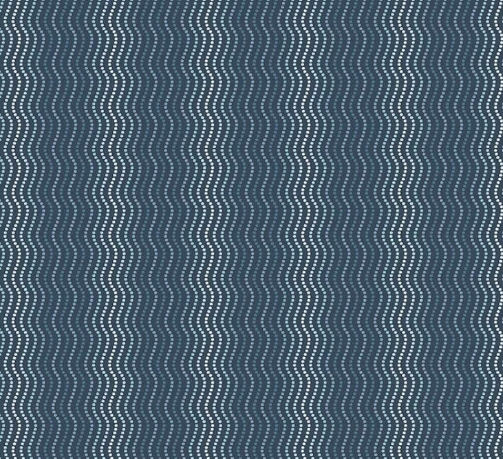 Waves Dark Blue D082 B8